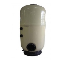 Фильтр для общественных бассейнов Astral Artic Plus без бокового вентиля д.950 мм