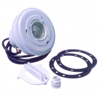 Прожектор светодиодный универсальный из ABS-пластика Pool King 1,5 Вт, с закладной (белый)