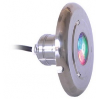Прожектор светодиодный под плитку из ABS-пластика Astral LumiPlus Mini 2.11 (RGB, DMX), без ниши