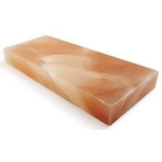 Плитка из розовой соли 20x10x2.5 см, 1.25 кг