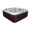   Jacuzzi Premium J 385 231x231x97   Porcelain  Silver Wood ( )