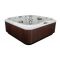   Jacuzzi Premium J 385 231x231x97   Sandstone  Silver Wood( .  )