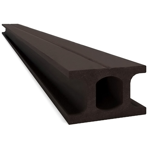 Лага монтажная Savewood ДПК 4 м цвет темно-коричневый 50 х 40 мм.