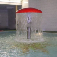 Водопад Гриб стойка (труба) Astral д.129 мм