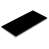 Плитка Vitra керамическая чёрная 240х115 мм. (С512Е)