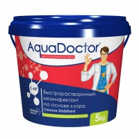 Aquadoctor C-60T хлор-шок в таблетках 1 кг