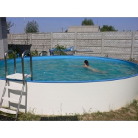 Бассейн Future Pool круглый Fun глубина 1,2 м диаметр 3,2 м