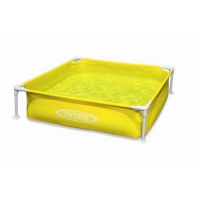 Детский бассейн INTEX Mini 122х122х30 см, желтый, арт. 57172NP