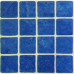 Пленка с рисунком для бассейна Мозаика неразмытая ширина 1,60 м Flagpool (mosaic blue)