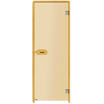 Дверь для сауны Harvia (Харвия) 70x190 STG осина/бронза