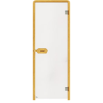 Дверь для сауны Harvia (Харвия) 80x190 STG ольха/прозрачная