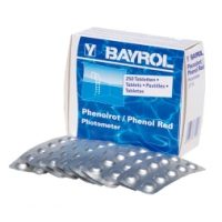 Таблетки для фотометра Bayrol PHENOLRED (рН), 10 шт.