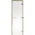 Дверь для сауны Tylo (Тило) 70x200 DGL осина, бронза