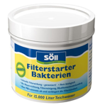 Soll      FilterStarterBakterien 100  ( 15 .)