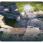 Декоративный пруд Happy Pond 4 (550 л, с насосом, водопадом и подсветкой)