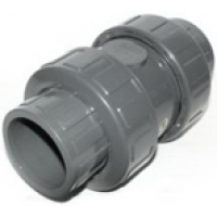 Клапан обратный Cepex PVC-U Spring под вклейку (EPDM) д.25