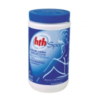 hth для SPA-бассейнов Стабилизированный хлор гранулы 1,2 кг ( для SPA )
