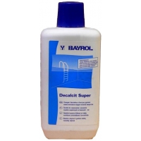 Bayrol Декальцит Супер (Decalcit Super) против известкового налета, жидкий, 1л