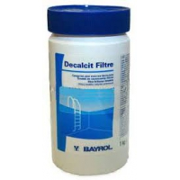 Bayrol Декальцит Фильтр (Decalcit Filter) кислый очиститель для фильтров, порошок, 1 кг