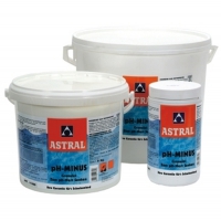 Astral Уменьшитель pH 40 кг