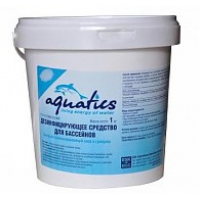 Aquatics хлор быстрый гранулы, 10 кг
