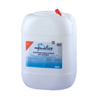 Aquatics хлор жидкий 30 л (33 кг)