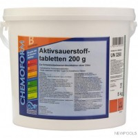 Chemoform Аквабланк таблетки (200г), 5 кг