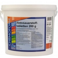 Chemoform Аквабланк таблетки (200г), 50 кг