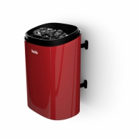 Печь электрическая Helo Fonda Det 8.0 кВт, цвет - красный (без пульта)